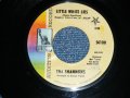 THE SHANNONS ( GIRL GROUP PRODUCED by MEL TAYLOR of The VENTURES ) - LITTLE WHITE LIE / ARE YOU SINCERE ( SMALL SIZE FATS TITLE LOGO  )   1968  US ORIGINAL 7"SINGLE
