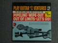 PLAY GUITAR WITH THE VENTURES Volume 2 "D" Mark Label  