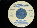THE MOON STONES ( BOB BOGGLE & DON WILSON WORKS of THE VENTURES ) - MY TRUE LOVE / LOVE CALL  1963 US ORIGINAL Audition Label PROMO 7"45's Single 