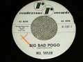 MEL TAYLOR - BIG BAD POGO / DRUM STICK  :  1962 US ORIGINAL 7" Single 