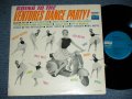 GOING TO THE VENTURES DANCE PARTY  BLUE with BLACK PRINT LABEL  MONO