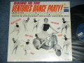 GOING TO THE VENTURES DANCE PARTY Dark BLUE with BLACK PRINT LABEL  MONO
