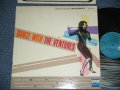 DANCE WITH THE VENTURES   BLUE with BLACK PRINT LABEL  Stereo 