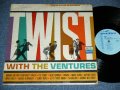 TWIST WITH THE VENTURES :　LIGHT BLUE LABEL  