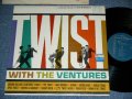 TWIST WITH THE VENTURES : GREEN LABEL  