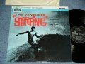 “SURFING”　 UK UNITED KINGDAM / ENGLAND Pressings BLACK Label : With SMALL "MONO" PRINT on FRONT COVER 