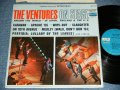 THE VENTURES ON STAGE     Blue with Black Print  Label STEREO 