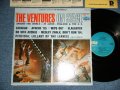 THE VENTURES ON STAGE   with Flyer  Blue with Black Print  Label STEREO 