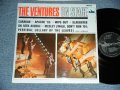THE VENTURES ON STAGE   Black With Silver Print label  Label  STEREO 