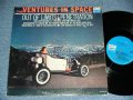 (THE)VENTURES IN SPACE   "BLUE with BLACK Print LABEL