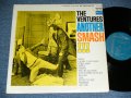 ANOTHER SMASH    "TWO MEN with VIOLIN COVER" TURQUOISE GREEN  LABEL 