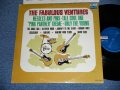 THE FABULOUS VENTURES   DARK Blue With SILVER Print Label   Maybe...1st Press Label