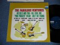 THE FABULOUS VENTURES   Dark Blue With SILVER Print Label STEREO 