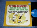 THE FABULOUS VENTURES   Blue With BLACK Print Label STEREO 