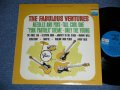 THE FABULOUS VENTURES   Blue With BLACK Print Label STEREO 