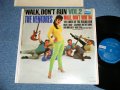 WALK DON'T RUN VOL.2 : SWEAT SHIRT Version  1964 US AMERICA ORIGINAL "DARK BLUE with SILVER PRINT Label"  MONO