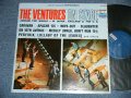 THE VENTURES ON STAGE     Dark Blue with Silver Print Label STEREO 