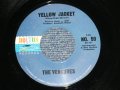 YELLOW JACKET / GENESIS  Blue With Black Print Label