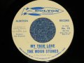 THE MOON STONES ( BOB BOGLE & DON WILSON WORKS of THE VENTURES ) - MY TRUE LOVE / LOVE CALL 1963 US ORIGINAL Audition Label PROMO Blue Print 7"45's Single  