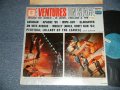 THE VENTURES ON STAGE   Blue with Black Print  Label 