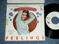 LEISHA リーシャ  -  FEELINGS 愛のフィーリング  /  MIRACLE MAKER  1975 Japan Original 7" 45 rpm Single   WHITE LABEL PROMO 