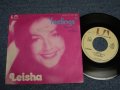 LEISHA - FEELINGS / MIRACLE MAKER   :  1975 FRANCE ORIGINAL  With PICTURE SLEEVE