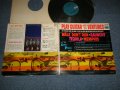 PLAY GUITAR WITH THE VENTURES Blue With Black Print Label (2nd Press Version) 