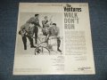 WALK,DON'T RUN    GREEN LABEL With PHOTO ON BACK COVER