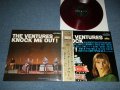 THE VENTURES KNOCK ME OUT ノックミー・アウト　黄金オビ /  RED WAX