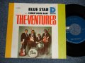 BLUE STAR / COMIN' HOME BABY   With Picture Sleeve and Dark Blue With Silver Print Label