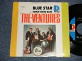 BLUE STAR / COMIN' HOME BABY     "D" Mark Label With PICTURE SLEEVE 