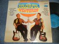 THE COLORFUL VENTURES :  BLUE with BLACK PRINT LABEL  1964 Version