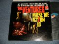 WHERE THE ACTION IS    Late 1966-7 Version? US AMERICA 3rd Press "'D' MARK Label" MONO Used LP 
