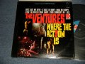 WHERE THE ACTION IS     Late 1966-7 Version? US AMERICA 3rd Press "'D' MARK Label" STEREO Used LP 