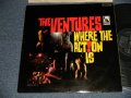 WHERE THE ACTION IS    1965 UK ENGLAND ORIGINAL 1st Press "BLACK Label" STEREO/LP
