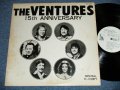 THE VENTURES  ベンチャーズ - 15TH ANNIVERSARY   1975 JAPAN PROMO ONLY LP