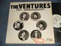 THE VENTURES  ベンチャーズ - 15TH ANNIVERSARY   1975 JAPAN PROMO ONLY LP