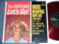 LET'S GO レッツ・ゴー 　10" / 25cm LP　 RED WAX  