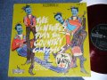 THE VENTURES PLAY THE COUNTRY CLASSICS ヴェンチャーズ 西部に行く    10" / 25cm LP　 RED WAX  