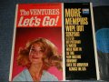 LET'S GO      /1965 Version US AMERICA RE-PRESS 2nd Press "BLUE with BLACK Print Label" STEREO LP