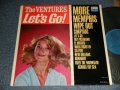 LET'S GO      /1965 Version US AMERICA RE-PRESS 2nd Press "BLUE with BLACK Print Label" MOMO LP