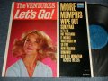 LET'S GO      /1965 Version US AMERICA RE-PRESS 2nd Press "BLUE with BLACK Print Label" MOMO LP