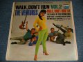 WALK DON'T RUN VOL.2 : SWEAT SHIRT Version  1964 US AMERICA ORIGINAL "BRAND NEW SEALED" STEREO  LP