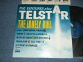 THE VENTURES PLAY TELSTAR ・THE LONELY BULL     1963 Version RE-PRESS "DARK BLUE With SILVER Print Label"  