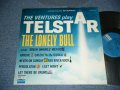 THE VENTURES PLAY TELSTAR ・THE LONELY BULL      1964 Version US AMERICA RE-PRESS "BLUE With BLACK Print Label" 