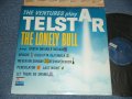 THE VENTURES PLAY TELSTAR ・THE LONELY BULL     1963 Version RE-PRESS "DARK BLUE With SILVER Print Label"  