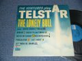 THE VENTURES PLAY TELSTAR ・THE LONELY BULL      1964 Version US AMERICA RE-PRESS "BLUE With BLACK Print Label"  