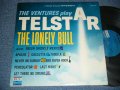 THE VENTURES PLAY TELSTAR ・THE LONELY BULL      1964 Version US AMERICA RE-PRESS "BLUE With BLACK Print Label" 