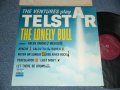 THE VENTURES PLAY TELSTAR ・THE LONELY BULL     1962 Version CANADA ORIGINAL "MAROON Label"  