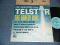 THE VENTURES PLAY TELSTAR ・THE LONELY BULL   1st Press "LIGHT BLUE Label"